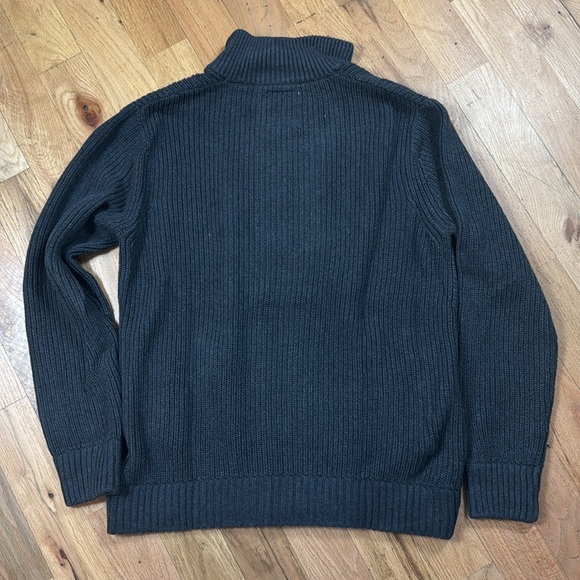 NEW Vintage 2011 express chunky double breast button knit heavy sweater XL gray - Picture 11 of 12